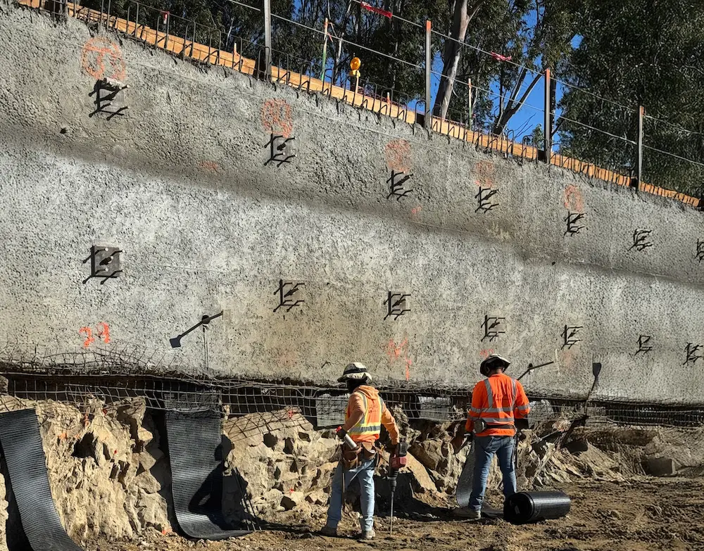 Construction workers